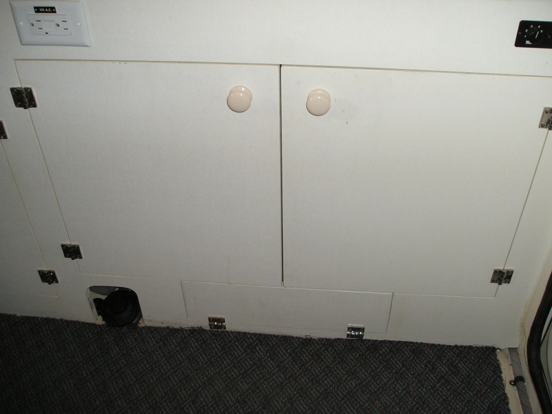 Cabinet Front Closed
