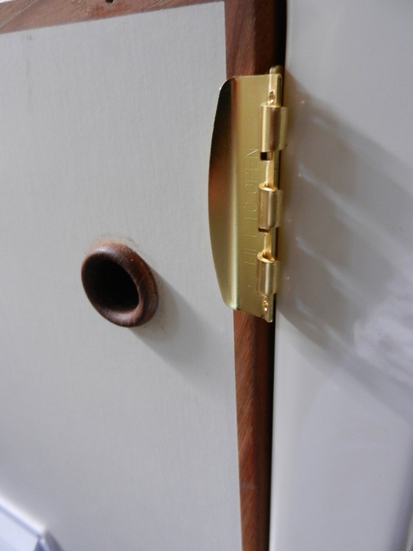Cabinet locked