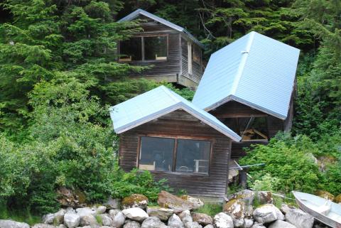 Cabins tumbled under last winter?s 37 and a half feet of snow