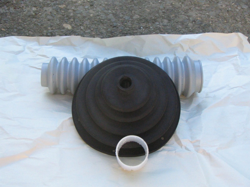 Cable boot parts