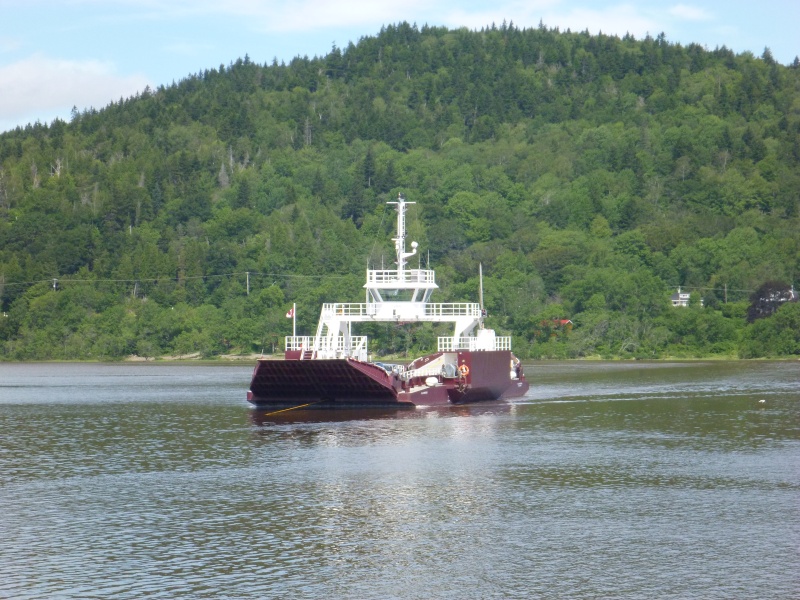 Cable operated ferries are free and run 24/7