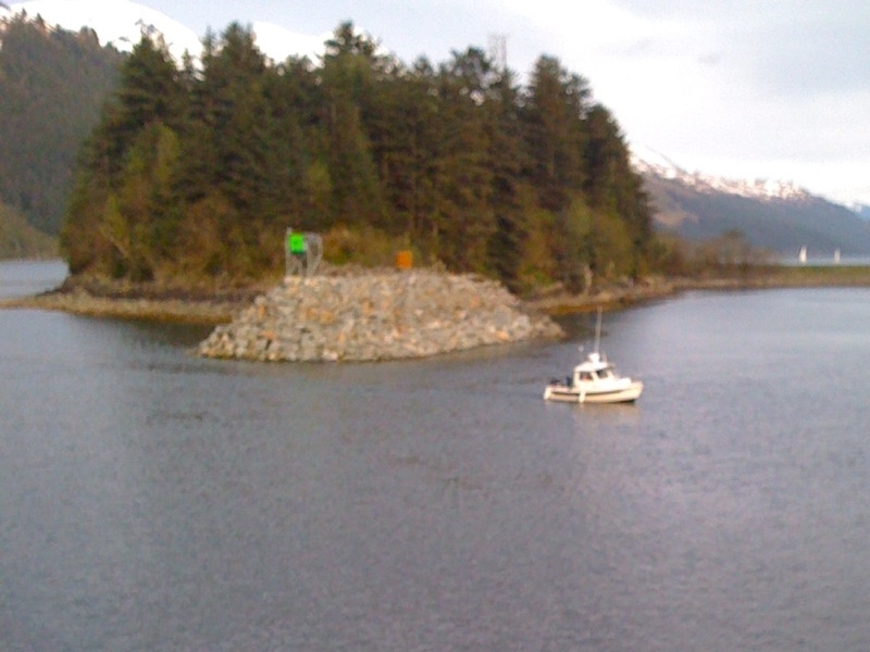 Cachita returning to Douglas Harbor