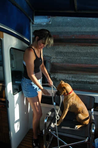 Cain Helps in  the Lock