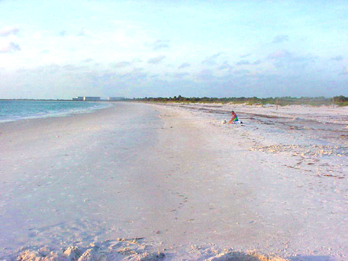 Caladesi Island Beach,FL