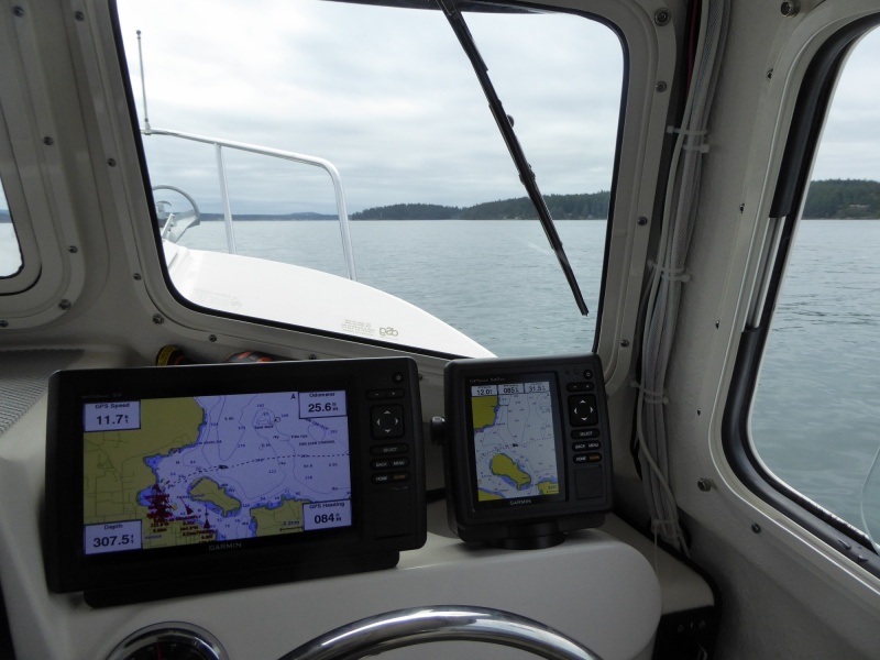 Calm cruise back