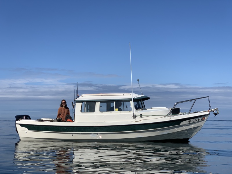 Calm day in Kachemak Bay.