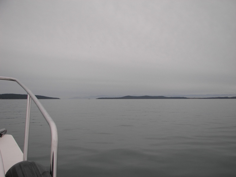 Calmest water of the trip!