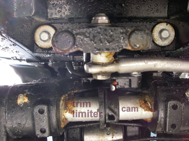 Cam Limiter on Suzuki 90 (2004)