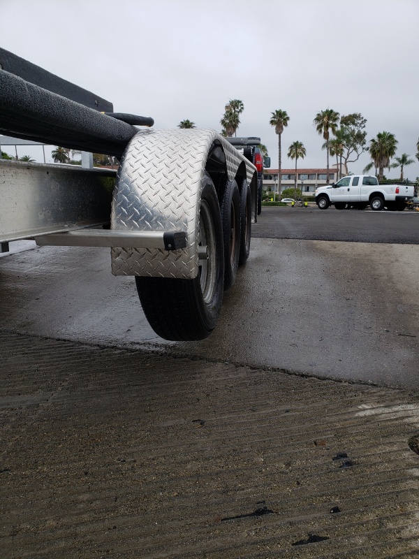 cambered out