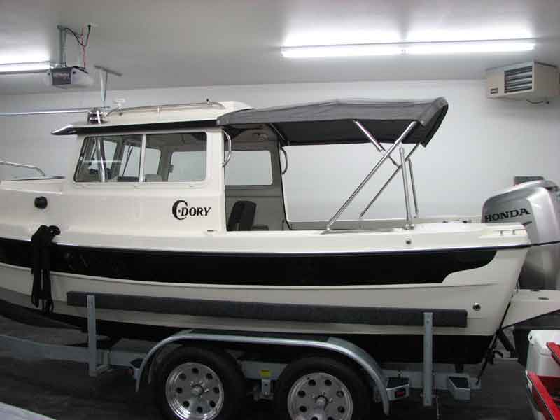 Camper Top / Inclosure w/ Front Curtains