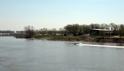 Campground on the river