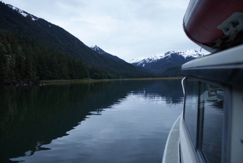 Camping at Limestone Inlet.