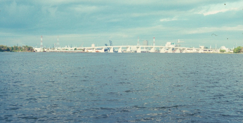 Campostella Bridge , NFLK - from NFLK Harbor