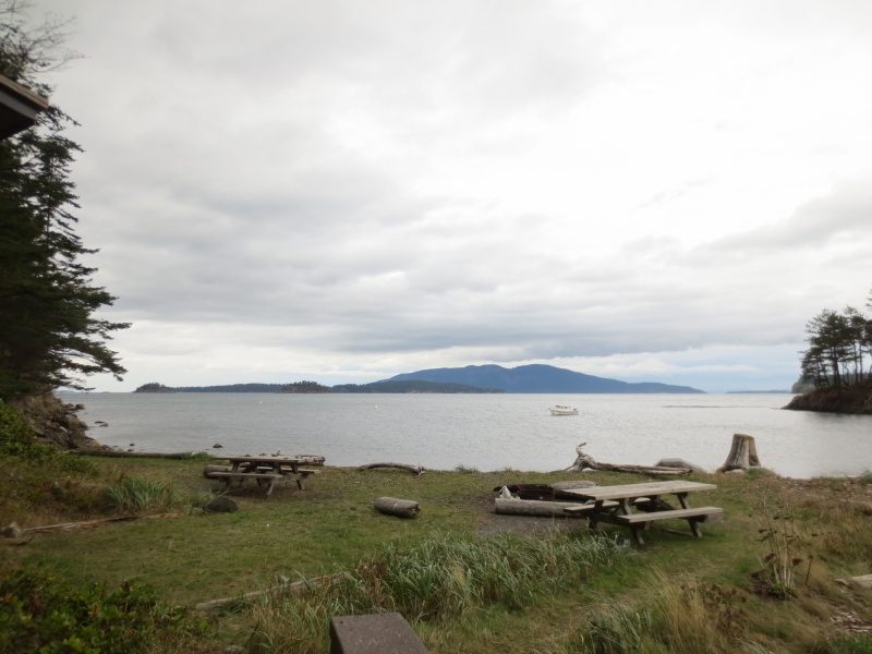 Campsites at Cypress Head