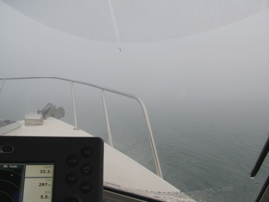 Can\'t see a thing out there