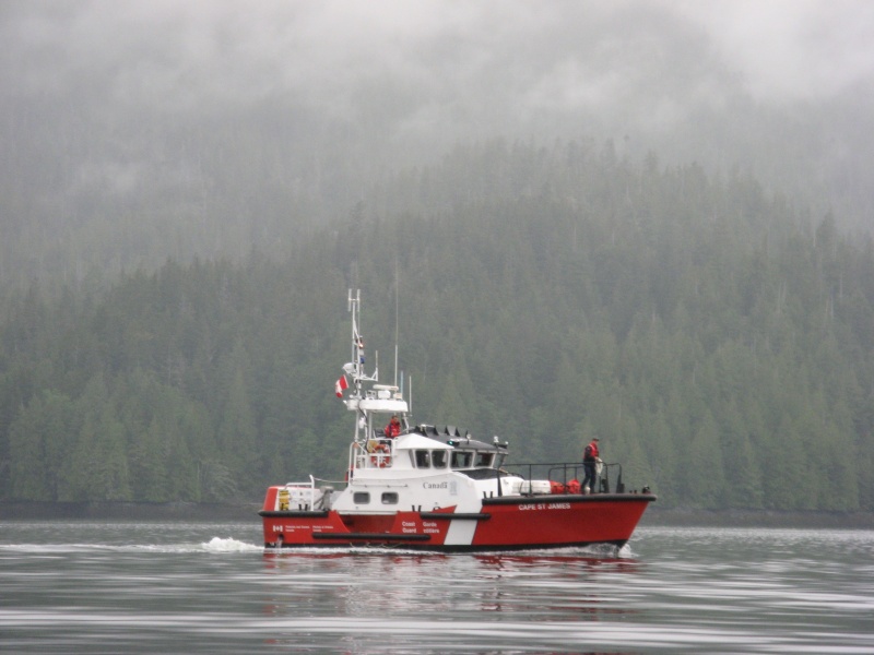 Canadian coast guard looking for C-Dorys