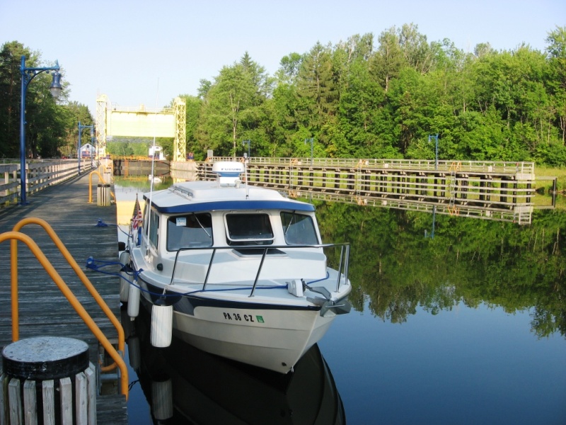 Canal Park Wall at lock 23