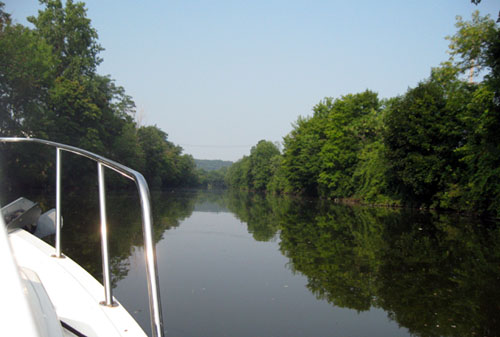 Canal reflections