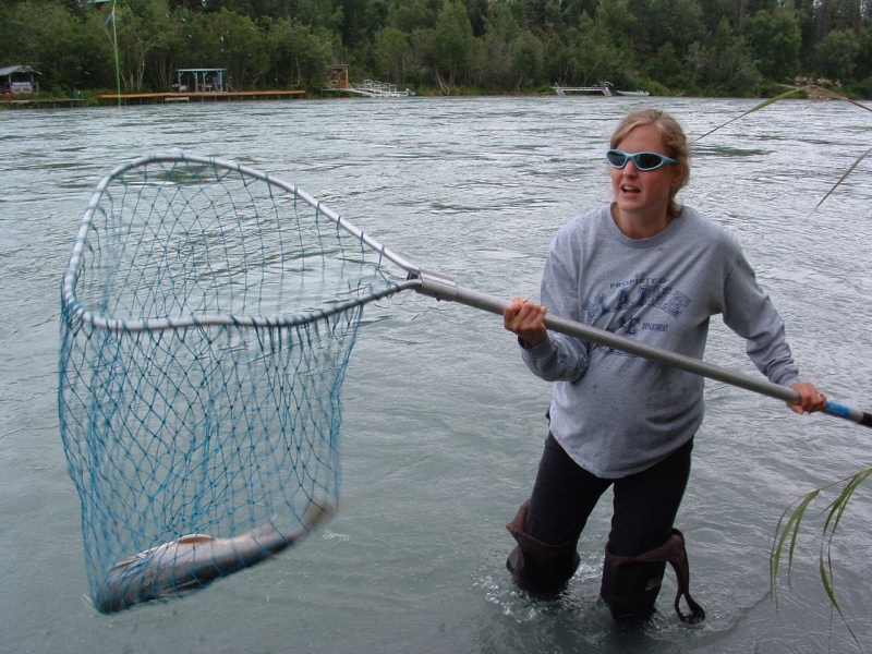 Candace nets a red at Big Boys.