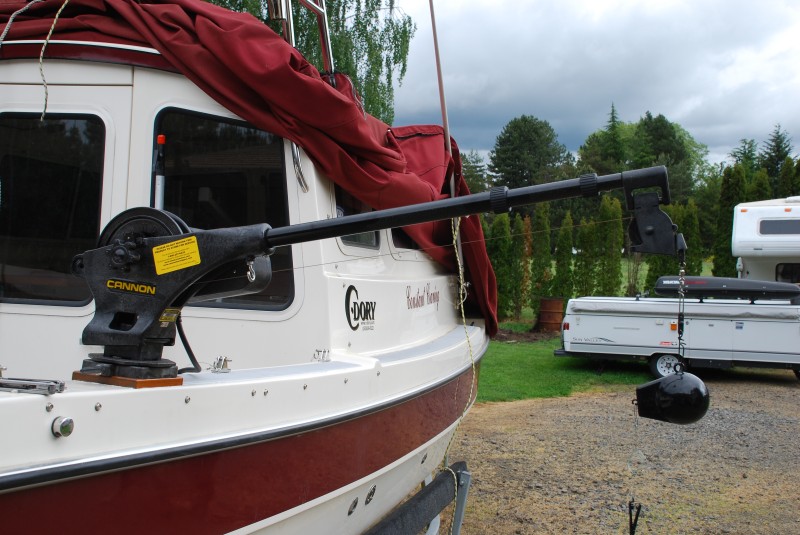 Cannon Downriggers