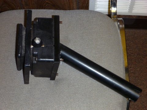 Cannon rod holder mount for included with a 360 degree swivel base and down rigger mount $75