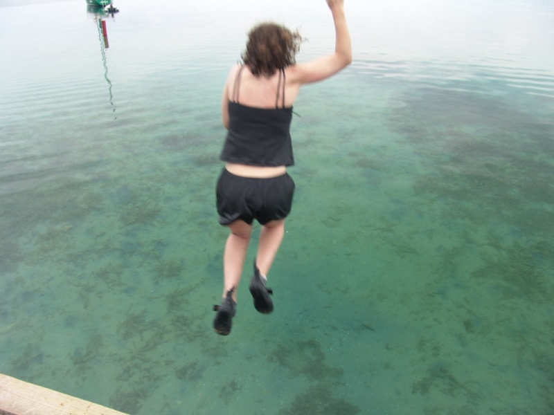 Cannonball!