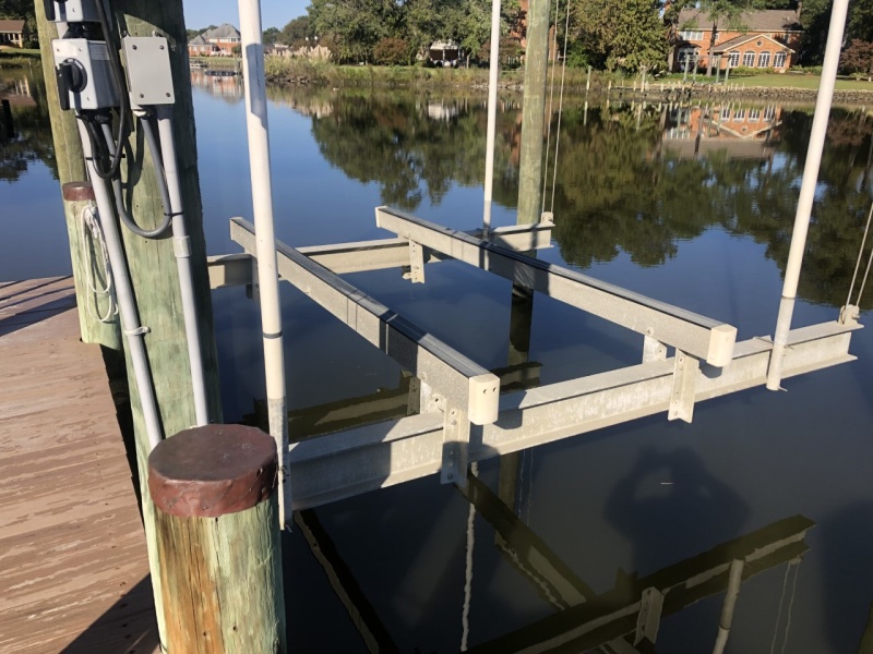 Cape Cruiser Boat Lift 1