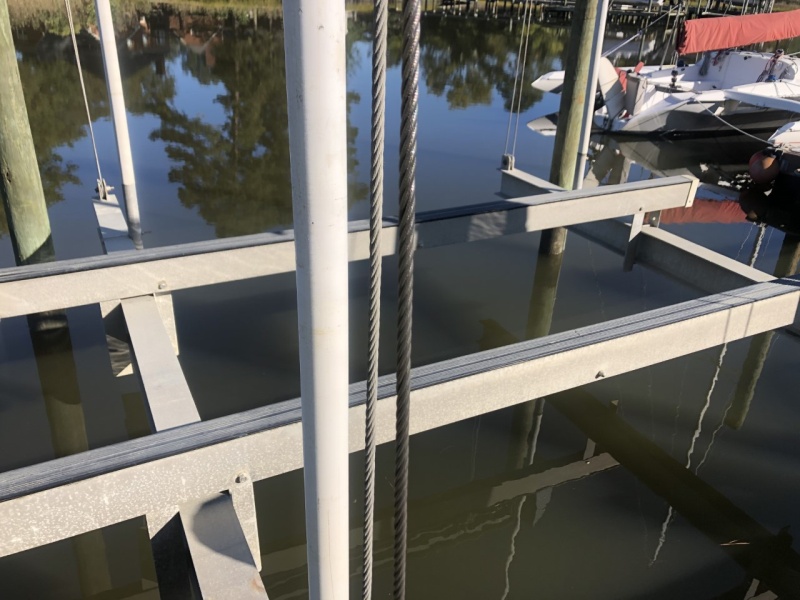 Cape Cruiser Boat Lift 2