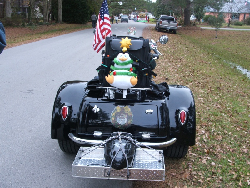 Captain and Deckhand's Oriental Christmas Parade Ride - 12DEC09