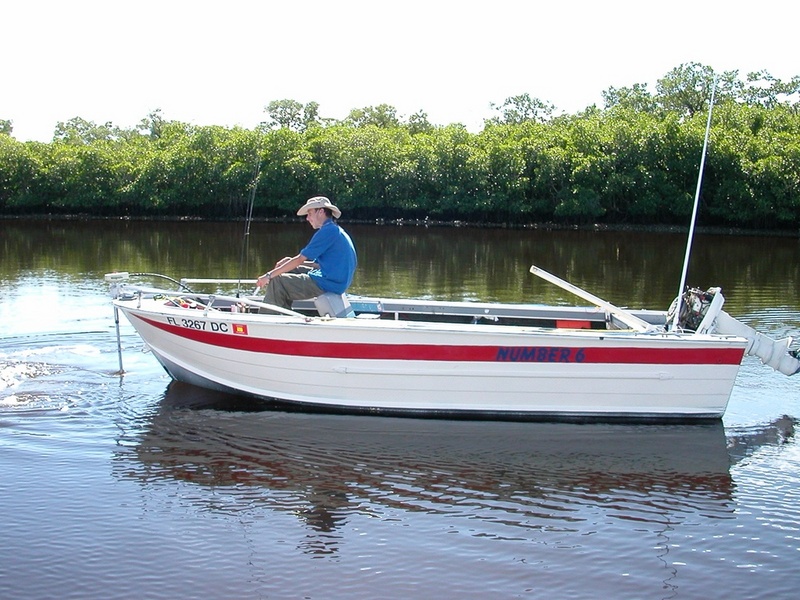 Captain Joe sporting his new paint job.