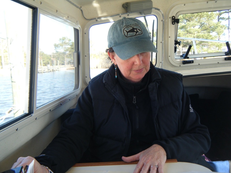 Captain RC planning a route (6MAR10)