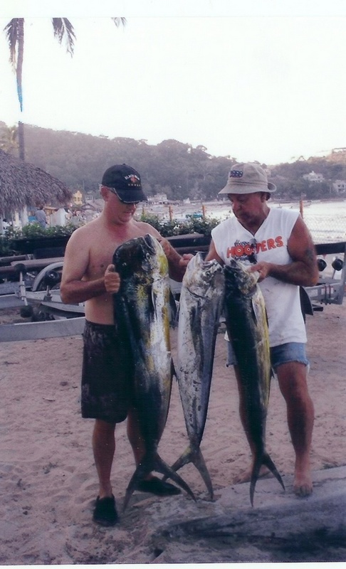 (captd)John and Mike