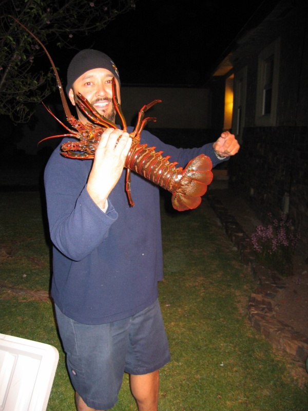 Capt'n gets the big bug and the odd one!!