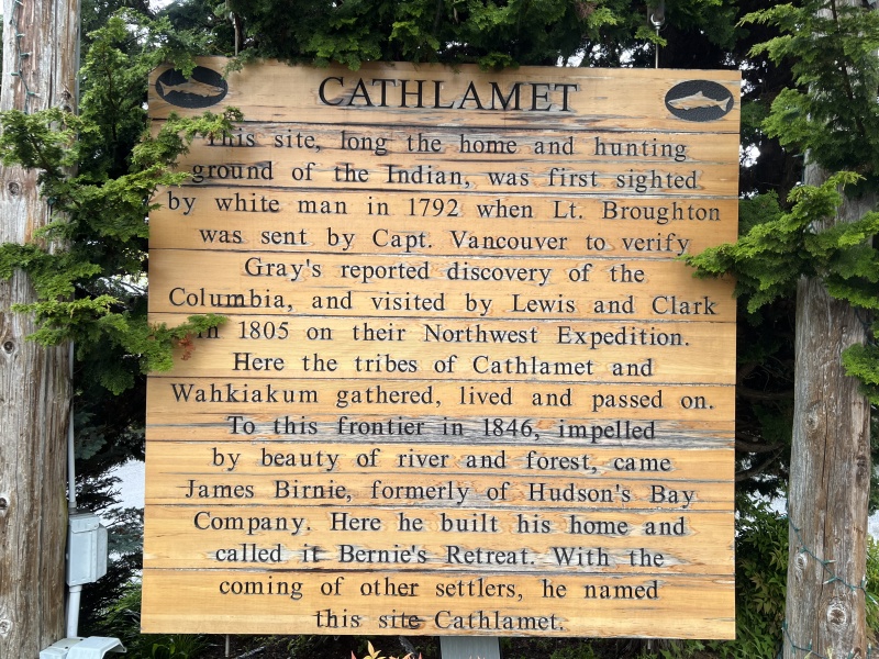 Carhlamet Informative Sign