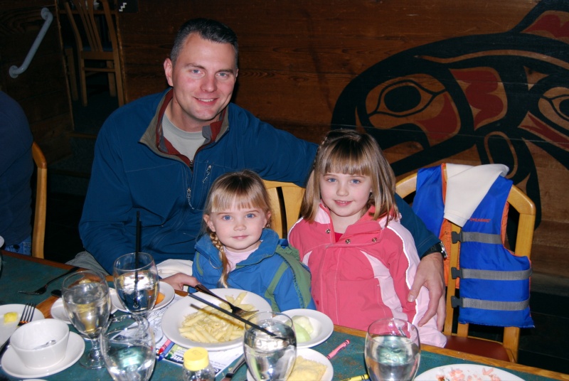 Carl and his girls.