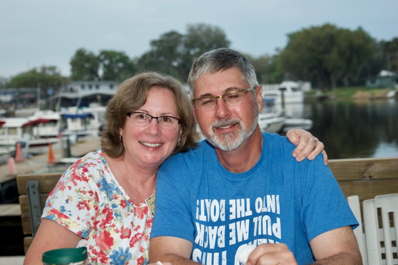 Carol and Mark--Crystal Sea