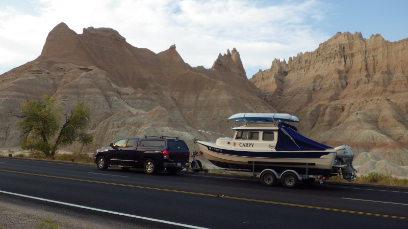 Carpy in the Badlands