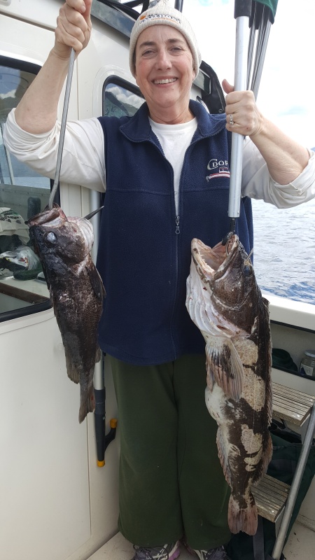Caryn\'s big feesh