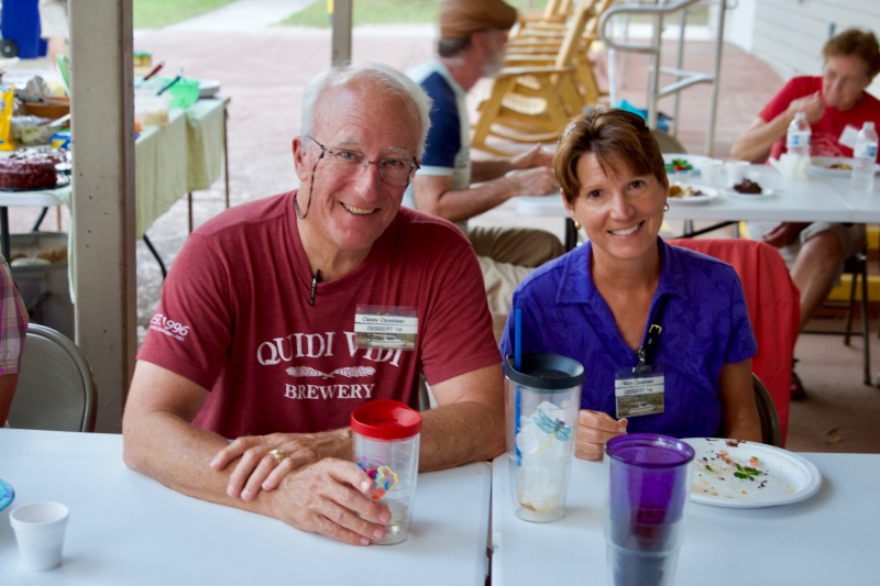 Casey and Mary--do you own a boat?  What is pickle ball?