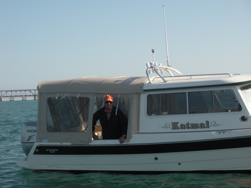 Casey of Katmai off the Lower Keys..