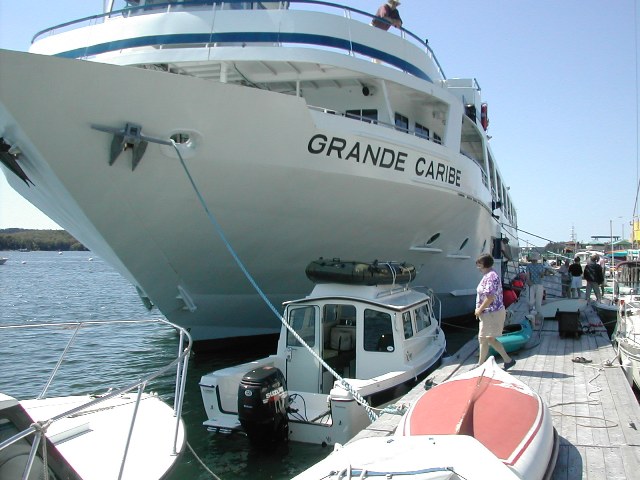 CASTINE DOCK