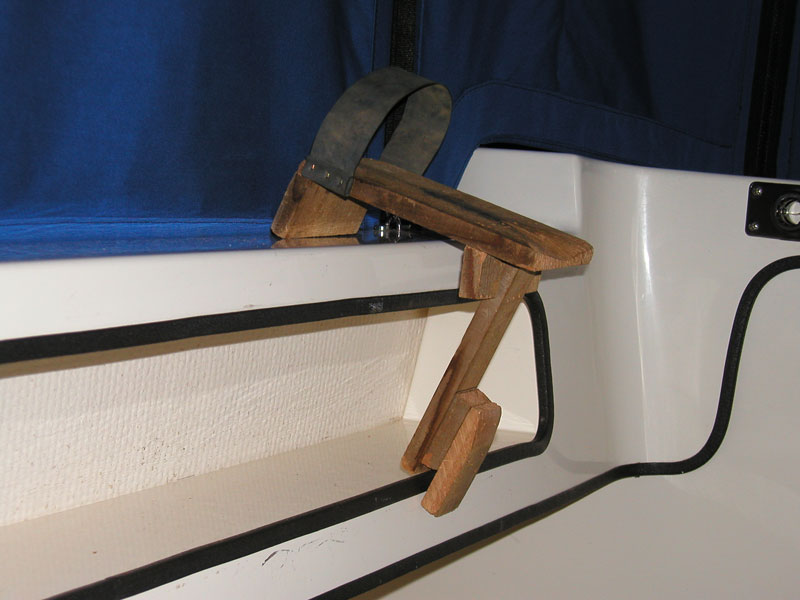 Catalytic Heater Mount (will be painted) easier to see design before paint