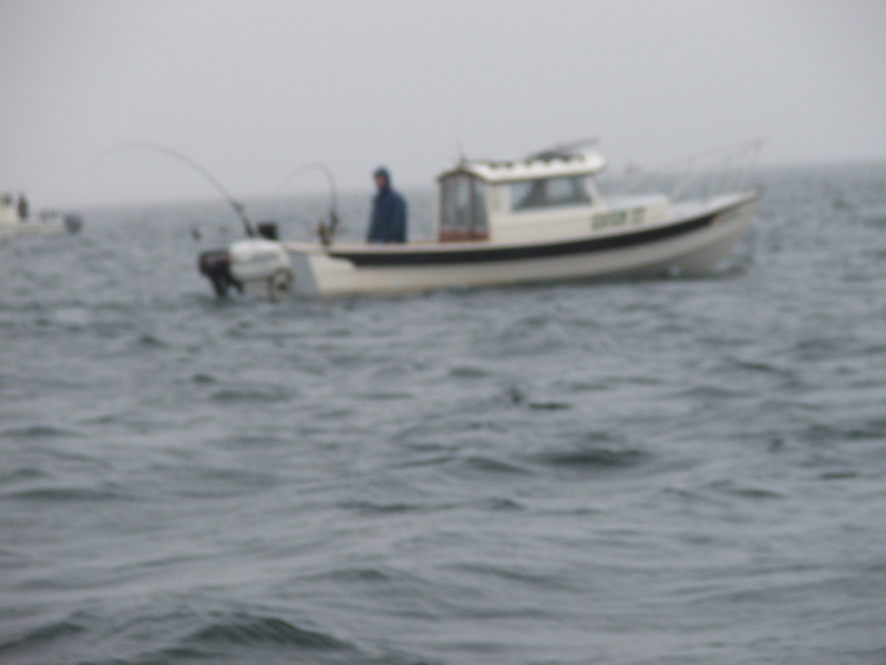 Catch-22 -- Meadow Point, Seattle - Sep 2009 -- Kevin is definitely a Coho Killer!!