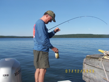 Catch and release- FUN