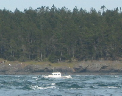Cattle Pass detail...whose boat is this?