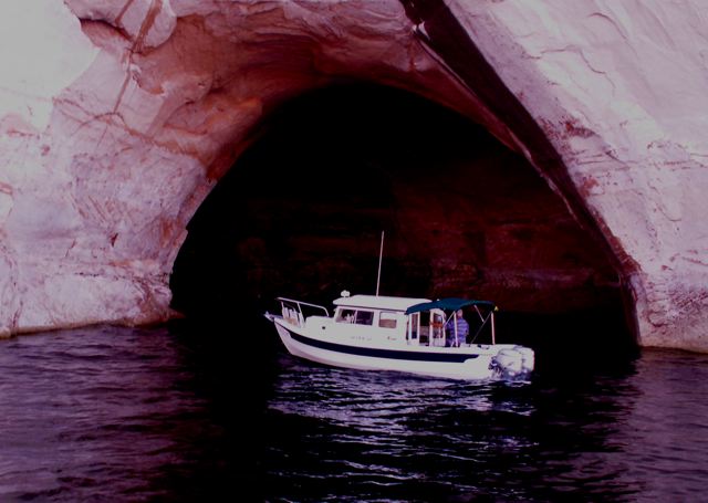 Cavu at Cave on Rock Creek Bay 9-18-08