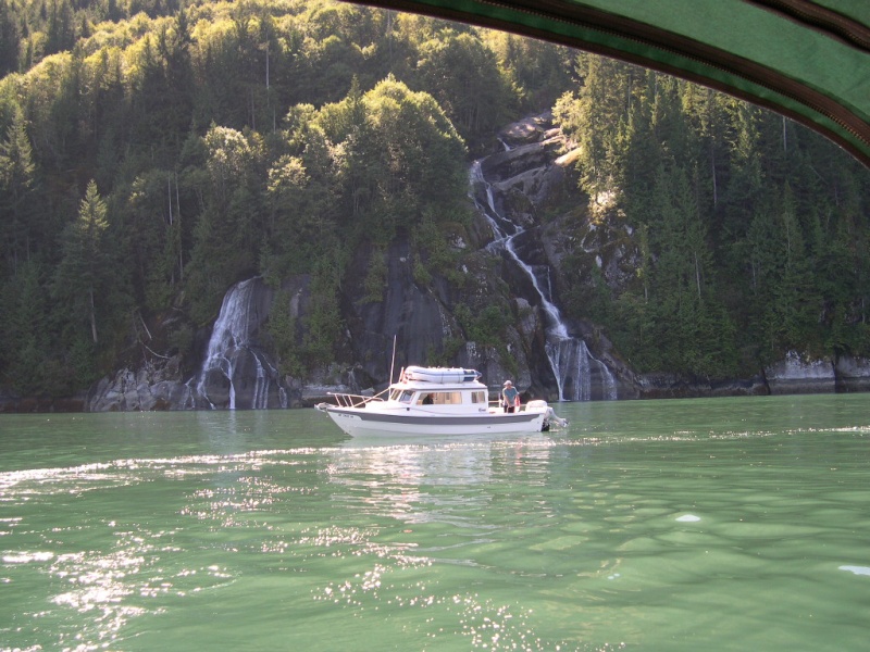 (CAVU) Clara in Toba Inlet