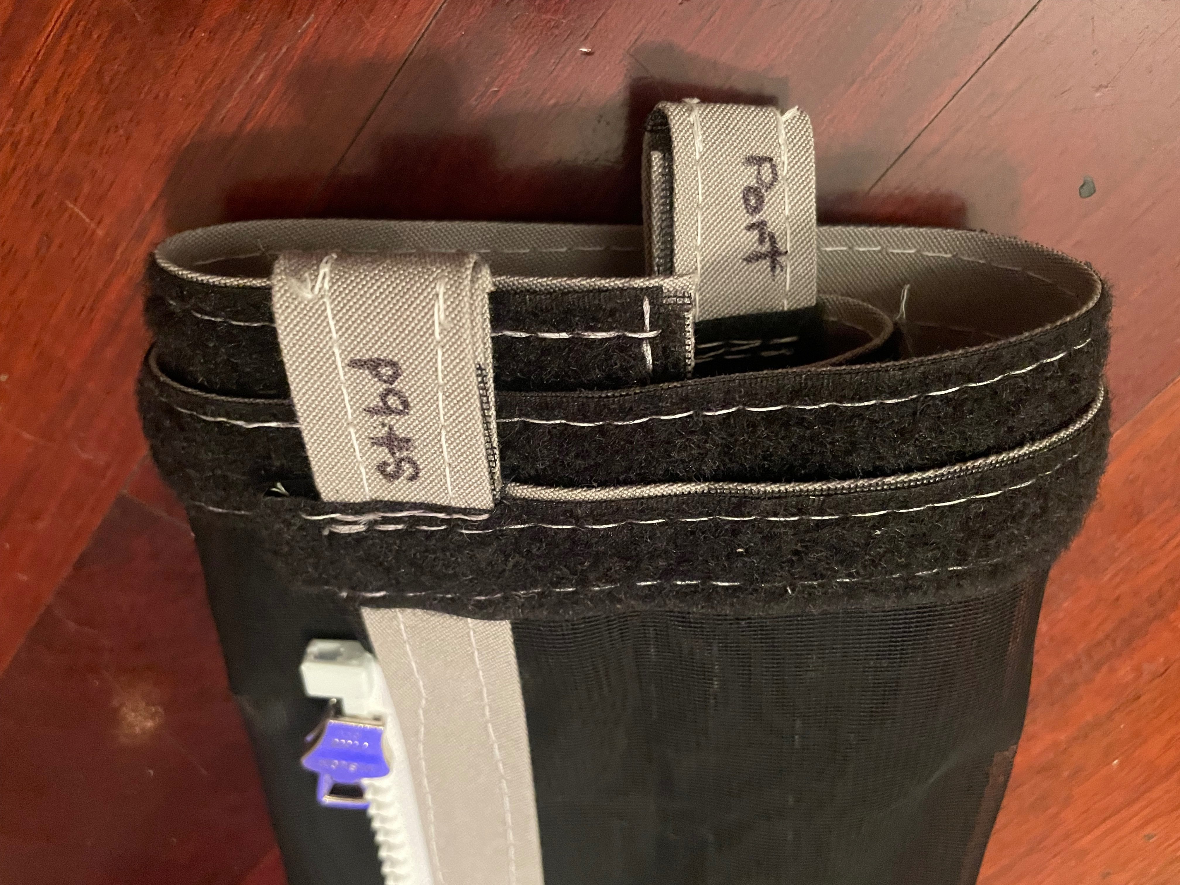 CD-25 SALVAGE SALE - EXTERIOR - Cockpit SCREENS