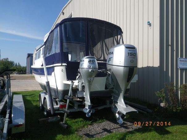 CD-255 with transom bracket
