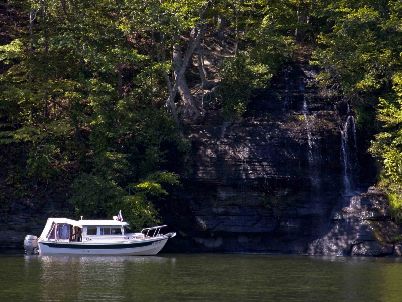 CD at Falls